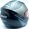 LS2 FF 352 Touring Matt Black Grey Silver Full Face Helmet 3