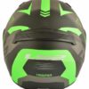 LS2 FF 352 Trooper Matt Black Fluorescent Green Full Face Helmet 3