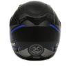 LS2 FF 391 Piston Matt Black Blue Full Face Helmet 4