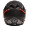 LS2 FF 391 Piston Matt Black Orange Full Face Helmet 4