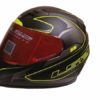 LS2 FF 391 Roller Matt Black Fluorescent Yellow Full Face Helmet 1