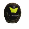 LS2 FF 391 Roller Matt Black Fluorescent Yellow Full Face Helmet 3