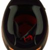 LS2 FF 391 Roller Matt Black Neon Orange Full Face Helmet 4