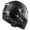 LS2 FF 392 Solid Matt Black Full Face Helmet 2