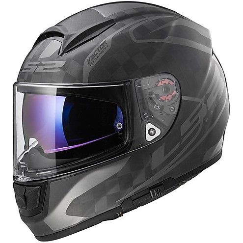 LS2 FF 397 Carbon Vector C Class gloss Full Face Helmet