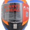LS2 FF 397 Podium Matt Orange Full Face Helmet 2