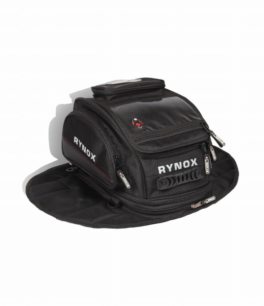Rynox Optimus V2 semi Hard Case Black Tank Bag Buy Online in