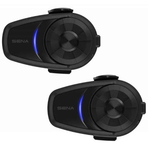 Sena 10S Motorcycle Bluetooth Communication System Dual Pack | Buy