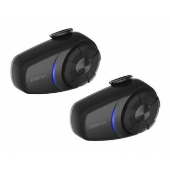 Sena 10S Motorcycle Bluetooth Communication System Dual Pack 2