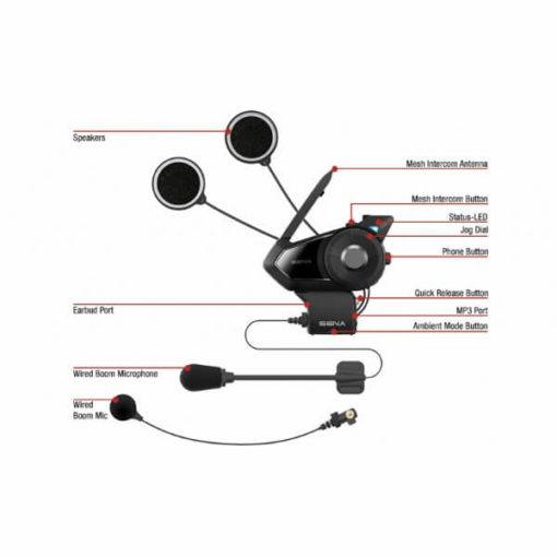 Sena 30K Motorcycle Bluetooth Communication System 11