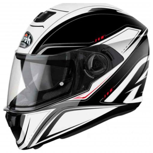 airoh storm sprinter gloss helmet white 800x800