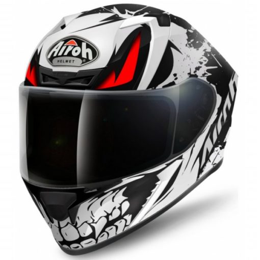 airoh valor bone helmet black white 1 800x800
