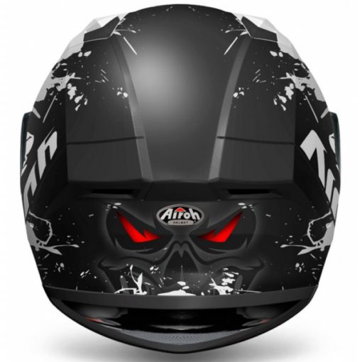 airoh valor bone helmet black white 2 800x800