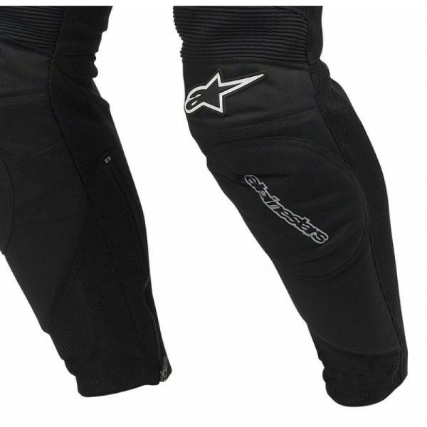 Black Alpine Stars A10 Airflow Pants