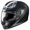 HJC FG 17 Valve MC5SF Matt Black White Full Face Helmet