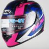 HJC FG ST Kume MC8SF Matt Black White Pink Blue Full Face Helmet 1