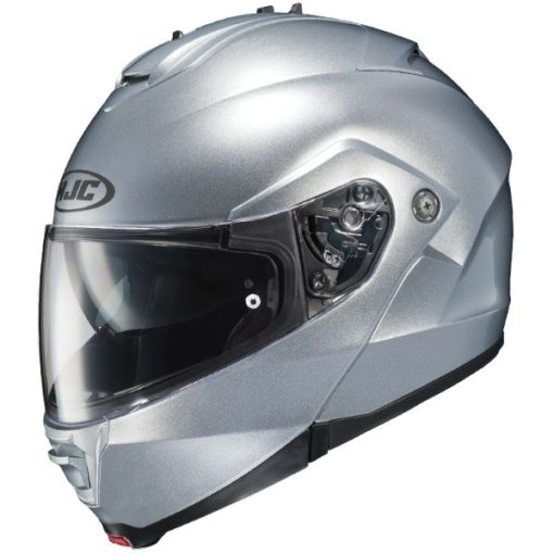 HJC IS MAX 2 CR Gloss Silver Full Face Helmet