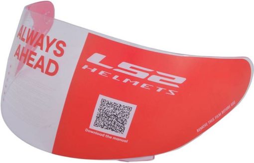 LS2 FF352 FF391 Clear Antifog Visor 1