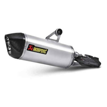 Akrapovic Slip On Exhaust For BMW R1200 GS 1