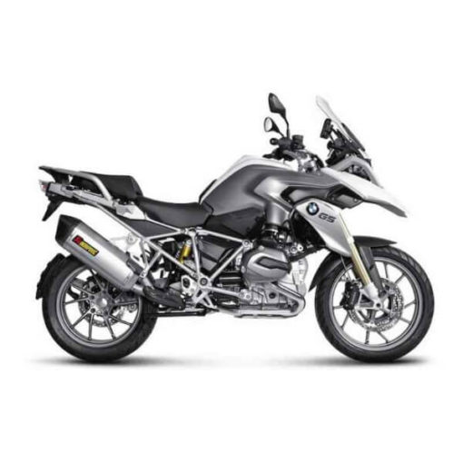 Akrapovic Slip On Exhaust For BMW R1200 GS 2