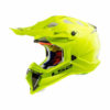 LS2 MX470 Subverter Solid Matt H V Yellow Full Face Helmet