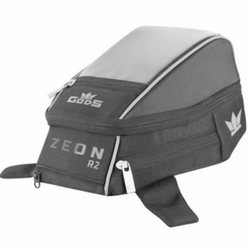 RoadGods Zeon R2 Motorcycle Magnetic Tank Bag With Capsule Rain Cover 1