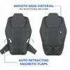 RoadGods Zeon R2 Motorcycle Magnetic Tank Bag With Capsule Rain Cover 6