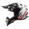 ls2 mx470 subverter emperor black white full face helmet