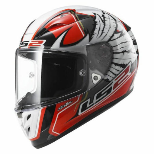 ls2 helmets ls2 helmets arrow replica yonny hernandez red white black 750x750