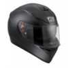 Agv K 3 Sv Matt Black Solid Plk Full Face Helmet 1