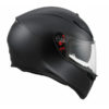 Agv K 3 Sv Matt Black Solid Plk Full Face Helmet 2