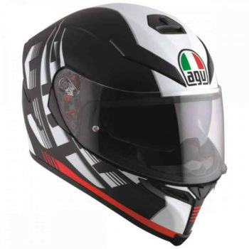 Agv K 5 S Darkstorm Gloss Black Red Multi Plk Full Face Helmet