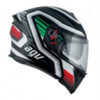 Agv K 5 S Firerace Gloss Black Italy Multi Plk Full Face Helmet 2