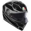 Agv K 5 S Gloss Black Grey Magnitube Full Face Helmet