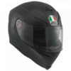 Agv K 5 S Matt Black Solid Plk Full Face Helmet 2