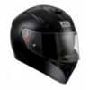 Agv K 3 Sv Gloss Black Solid PLK Full face Helmet 1