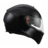 Agv K 3 Sv Gloss Black Solid PLK Full face Helmet 2