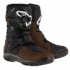 Alpinestars Belize Drystar Oiled Leather Black Brown Boots 1