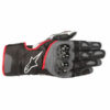Alpinestars Sp 2 V2 Leather Black Gloves Grey Red 1