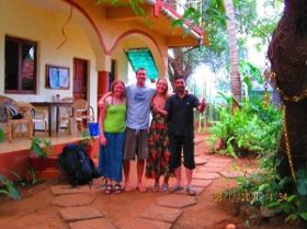 budget places to stay in goa for motorcyclists - Custom Elements