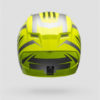 Bell Qualifier Blaze Gloss Black Fluorescent Yellow Fullface Helmet 4
