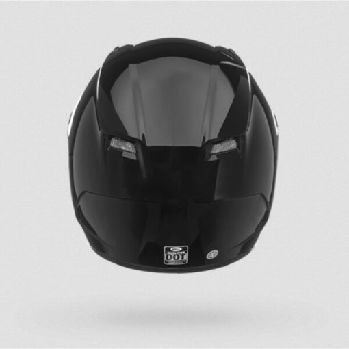 Bell Qualifier Solid Gloss Black Fullface Helmet 4
