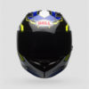 Bell Qualifier Torque Gloss Blue Fluorescent Yellow Fullface Helmet 1