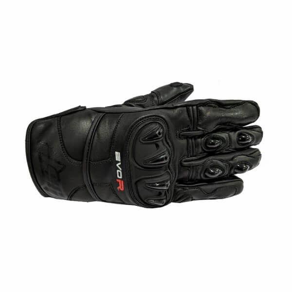 DSG Evo R Black Riding Gloves