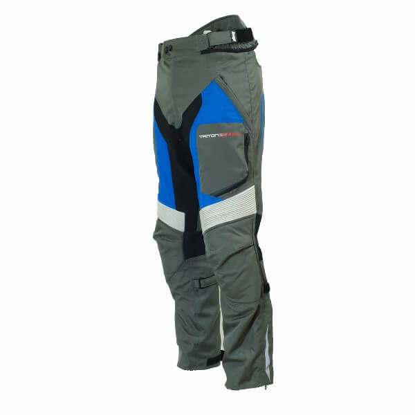 DSG TritonX Blue Grey Riding Pants Custom Elements
