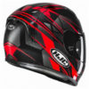 Hjc Fg 17 Toba Mc1 Gloss Red Full Face Helmet 2