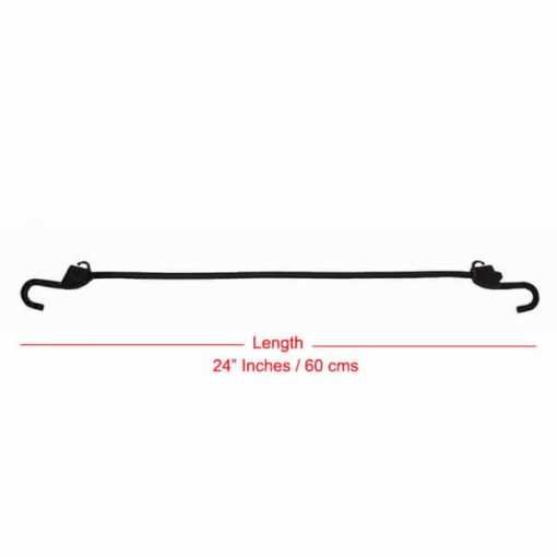 Mototech Grappler Bungee Tie Down 24 Inches Black 2