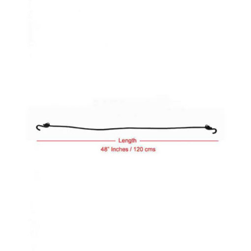 Mototech Grappler Bungee Tie Down 48 Inches Black 2