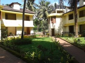 budget places to stay in goa for motorcyclists - old goa residency velha goa