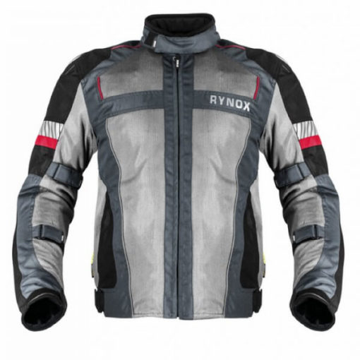 Rynox Storm Evo L2 Knight Grey Riding Jacket 1